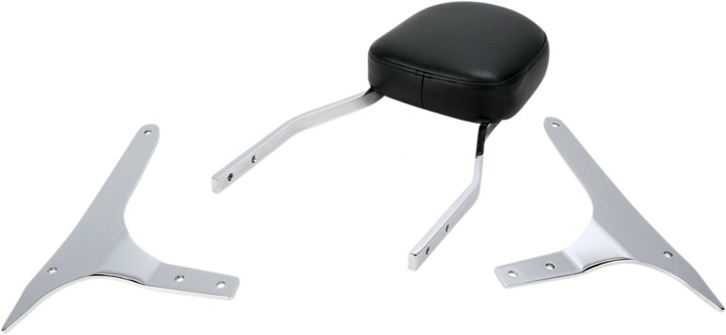 COBRA コブラ Square Sissy Bar Kit XVS 950 V-Star YAMAHA ヤマハ バックレスト 外装 Type：Standard(Height Imperial：17')［1501-0258］