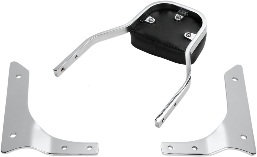 COBRA コブラ Square Sissy Bar Kit Mini［1501-0001］ VT750C Shadow Aero HONDA ホンダ バックレスト 外装