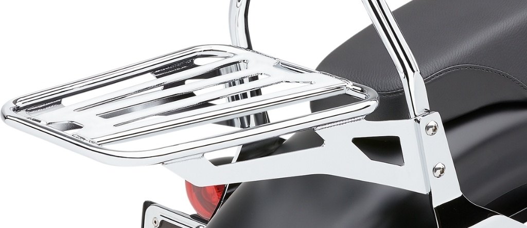 COBRA コブラ Luggage Rack for Cobra Detachable Backrest［1510-0306］ HARLEY-DAVIDSON ハーレーダビッドソン リアキャリア 外装