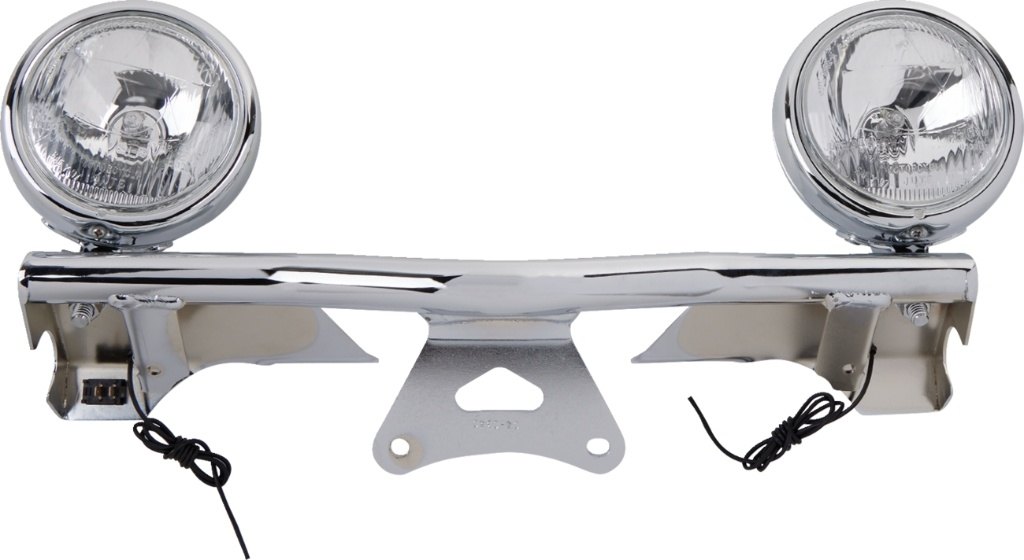 COBRA コブラ Lightbar with Spotlight Light Bar［2001-0073］ VL 1500 Intruder Boulevard C90 SUZUKI スズキ ヘッドライト 灯火類 電装系