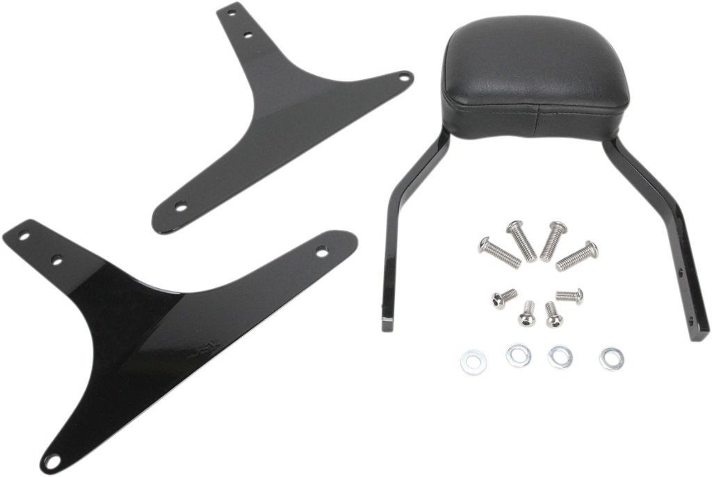 COBRA コブラ Square Sissy Bar Fat Boy S FLSTFBS Lo FLSTFB Softail EFI FLSTFI Custom FXSTC Night Train FXSTBI Standard FXSTI FXSTB FXST HARLEY-DAVIDSON ハーレーダビッドソン バックレスト 外装｜ウェビック　店