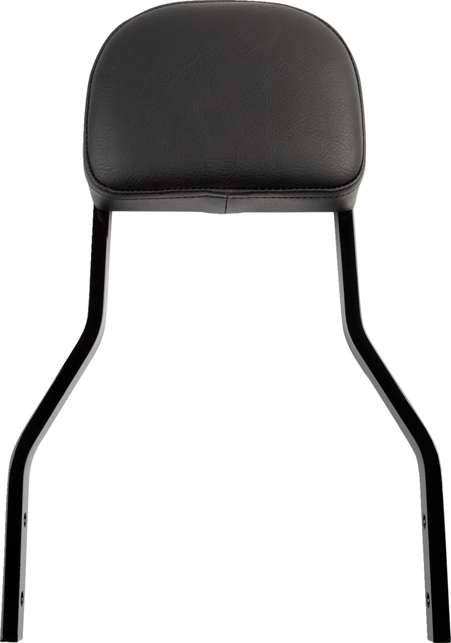 COBRA コブラ Square Sissy Bar Street Bob FXDB Super Glide Custom EFI FXDCI FXDI HARLEY-DAVIDSON ハーレーダビッドソン バックレスト 外装 Type：Short(Height Imperial：14' Pad Height Imperial：5' Pad Width Imperial：6')［1501-0463］