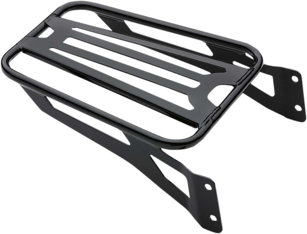 COBRA コブラ Luggage Rack for Cobra Detachable Backrest Softail Fat Boy 114 FLFBS Breakout FXBRS FLFB FXBR HARLEY-DAVIDSON ハーレーダビッドソン リアキャリア 外装 Color/Finish：Black/Powder-Coated［1510-0416］ 30,005円