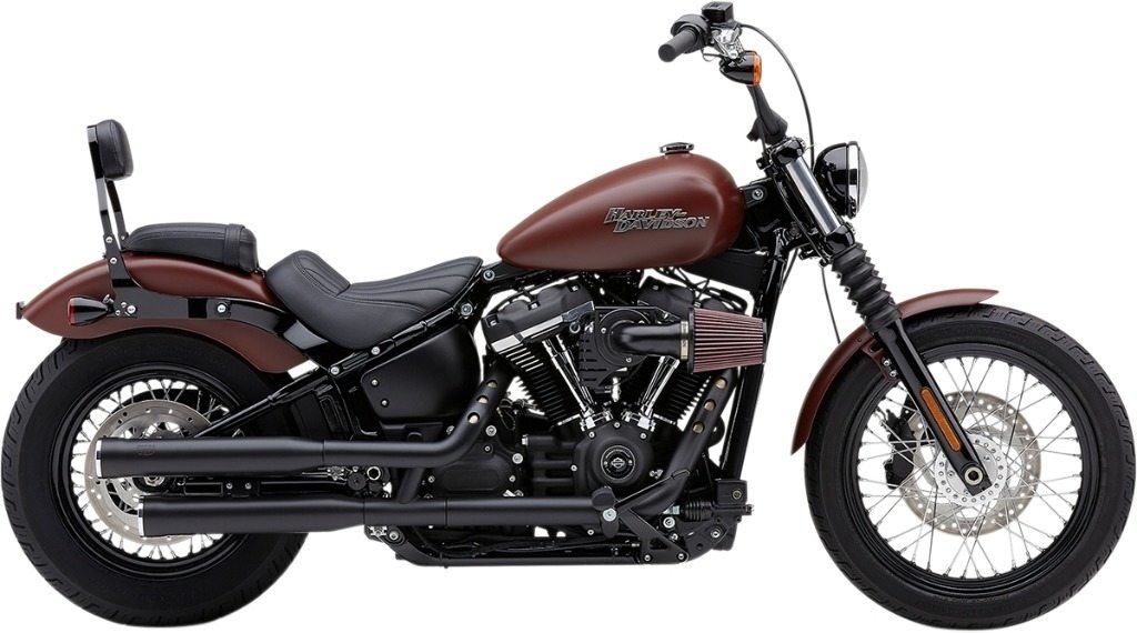 COBRA コブラ RPT 3' スリップオンマフラー Softail Heritage Classic FLHC 114 FLHCS Deluxe FLDE HARLEY-DAVIDSON ハーレーダビッドソン 補修・汎用サイレンサー マフラー Color/Finish：Black(Base Color：Black End Cap Color/Finish：Chrome)［1801-1270］｜ウェビック　店