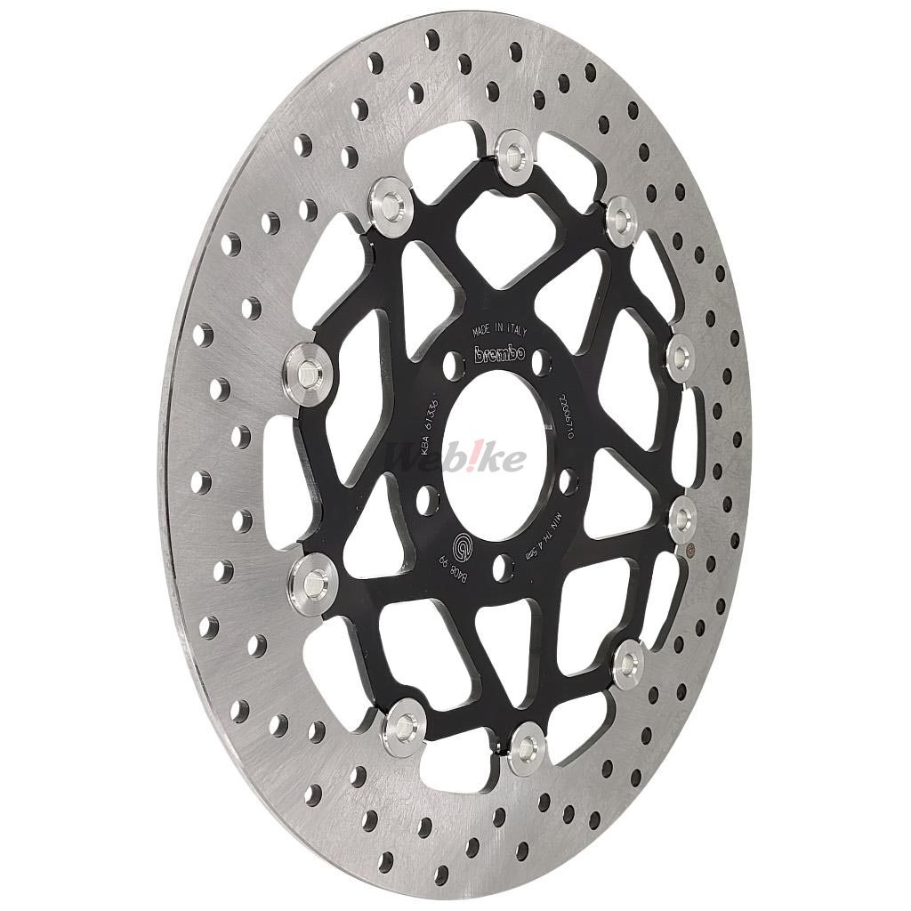 Brembo ブレンボ SERIE ORO(セリエオロ)フローティングブレーキディスクローター ZEPHYR1100 ZRX1100 ZX-9R ZX1200 ZXR750 ZXR400 ZZR1100 KAWASAKI カワサキ ブレーキディスクローター ブレーキ