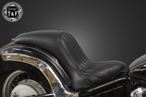 楽天市場】Garage T&F ガレージ タックロールシート ドラッグスター400