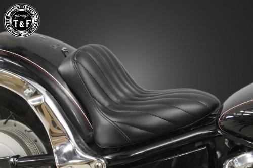 Garage T&F ガレージ シングルシート ドラッグスター400クラシック YAMAHA ヤマハ シート シート関連 外装