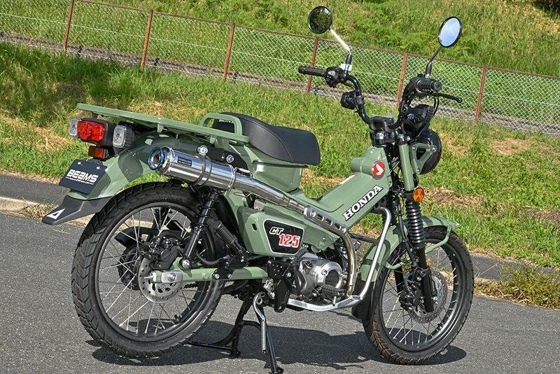 BEAMS ビームス R-EVO TYPE C フルエキゾーストマフラー 政府認証 CT125 HONDA ホンダ マフラー 31,137円