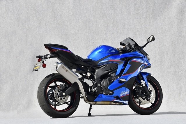 YAMAMOTO RACING ヤマモトレーシング スリップオンアップマフラー TYPE-S ZX-4R KAWASAKI カワサキ スリップオンマフラー マフラー
