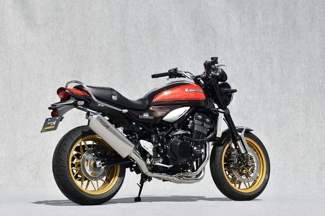 YAMAMOTO RACING ヤマモトレーシング TI4-2-1 フルエキゾーストマフラー TYPE-S Z900RS KAWASAKI カワサキ マフラー｜ウェビック　店