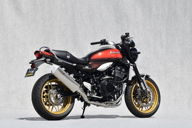 YAMAMOTO RACING ヤマモトレーシング TI4-2-1 フルエキゾーストマフラー TYPE-SA Z900RS KAWASAKI カワサキ マフラー｜ウェビック　店