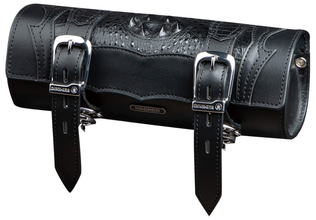 DEGNER デグナー クロコダイルツールサドルバッグ ツールバッグ バッグ