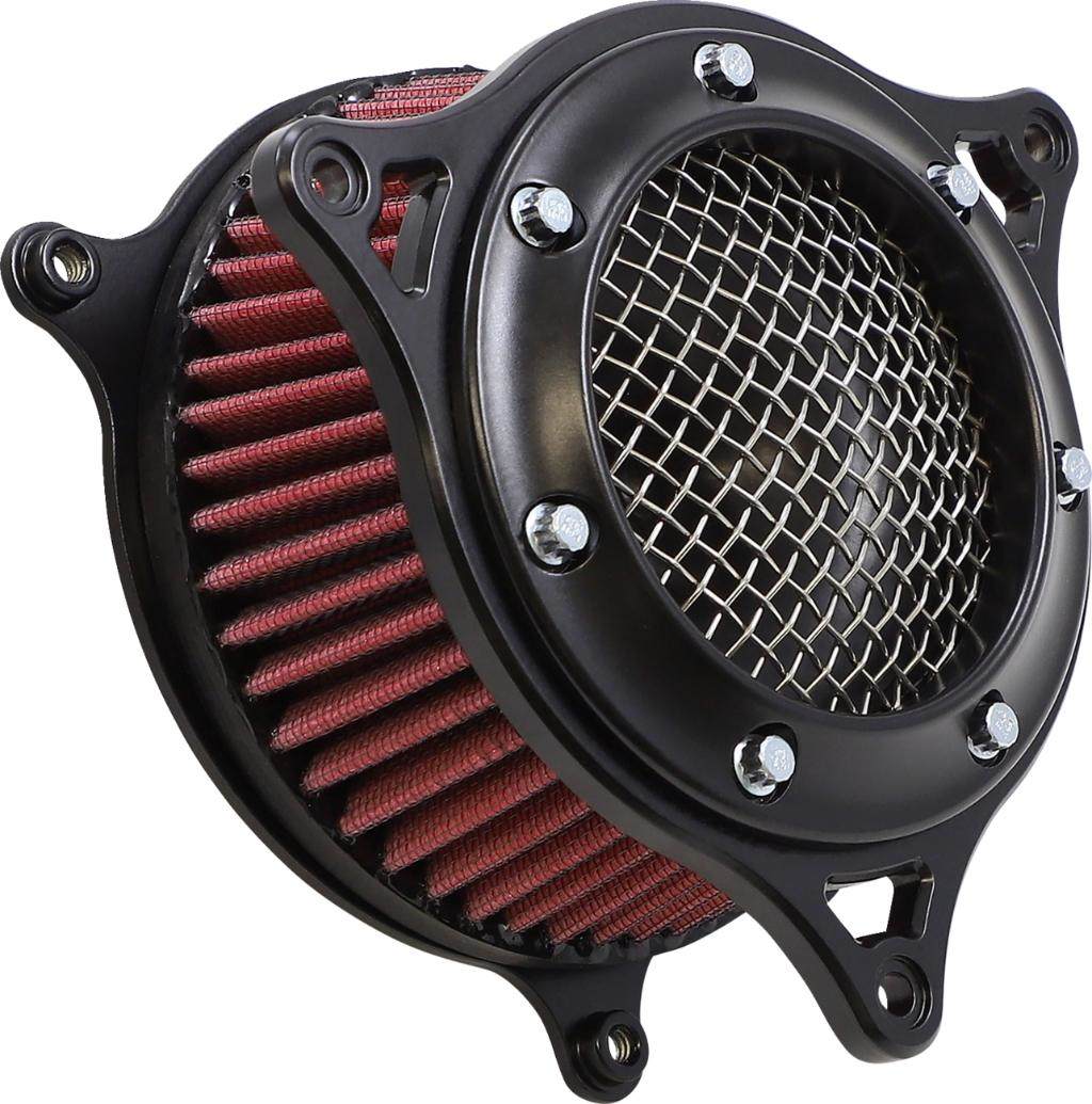 COBRA コブラ RPT Air Cleaner Kit HARLEY-DAVIDSON ハーレーダビッドソン エアクリーナーキット 吸気関連 エンジン Color/Finish：Black(Base Color：Black)［1010-3026］
