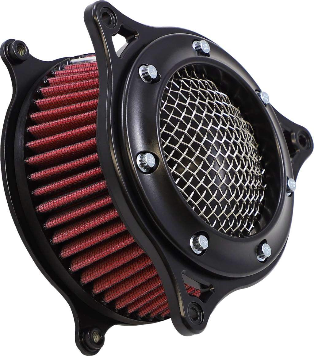 COBRA コブラ RPT Air Cleaner Kit HARLEY-DAVIDSON ハーレーダビッドソン エアクリーナーキット 吸気関連 エンジン Color/Finish：Black(Base Color：Black)［1010-3028］｜ウェビック　店