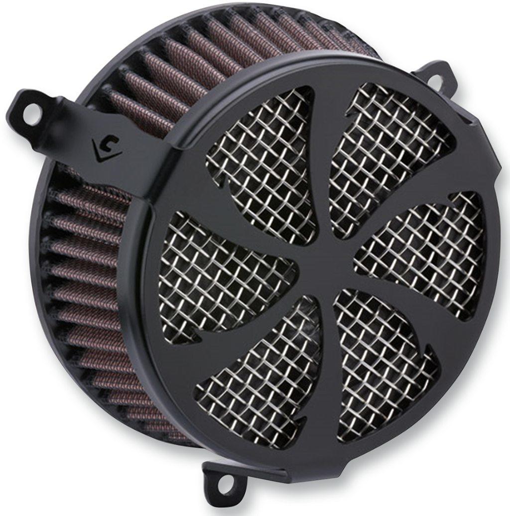 COBRA コブラ Air Cleaner Kit HARLEY-DAVIDSON ハーレーダビッドソン エアクリーナーキット 吸気関連 エンジン Color/Finish：Black(Base Color：Black)［1010-3037］｜ウェビック　店