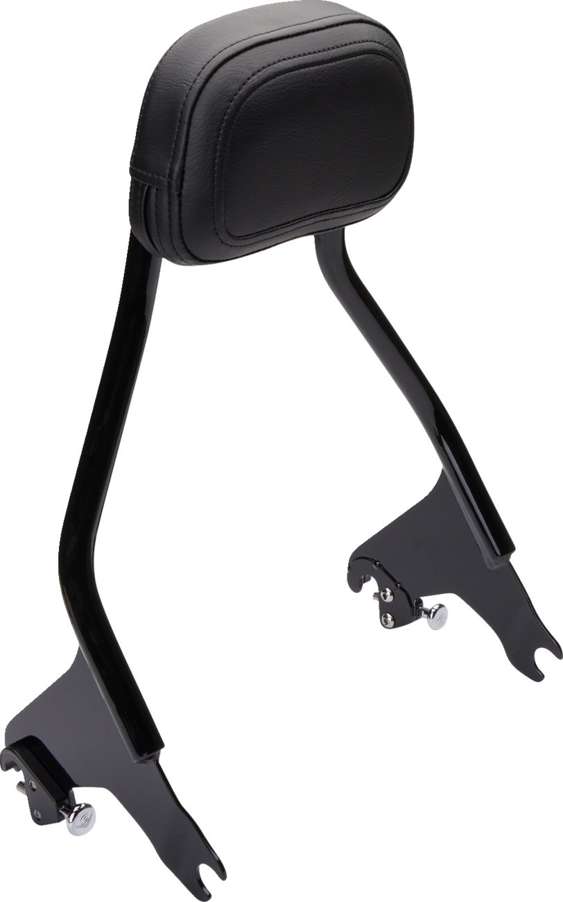 COBRA コブラ Short Detachable Backrest HARLEY-DAVIDSON ハーレーダビッドソン バックレスト 外装 Color/Finish：Black［1501-0688］