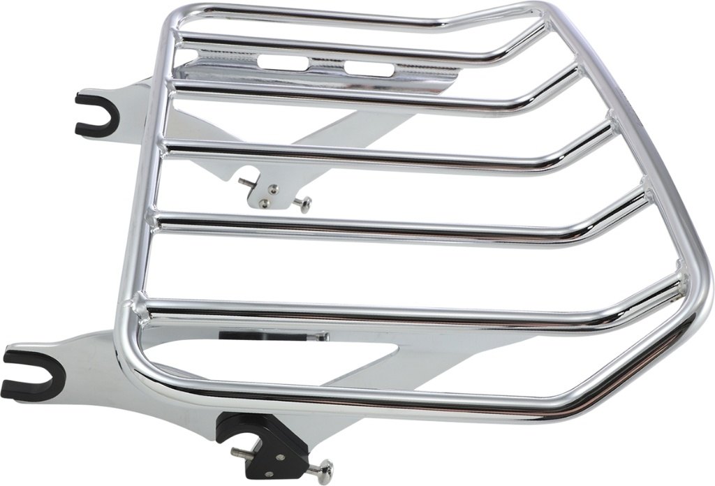 COBRA コブラ Big Ass Detachable Luggage Rack Chieftain INDIAN MOTORCYCLE インディアン リアキャリア 外装 Color/Finish：Chrome［1501-0729］