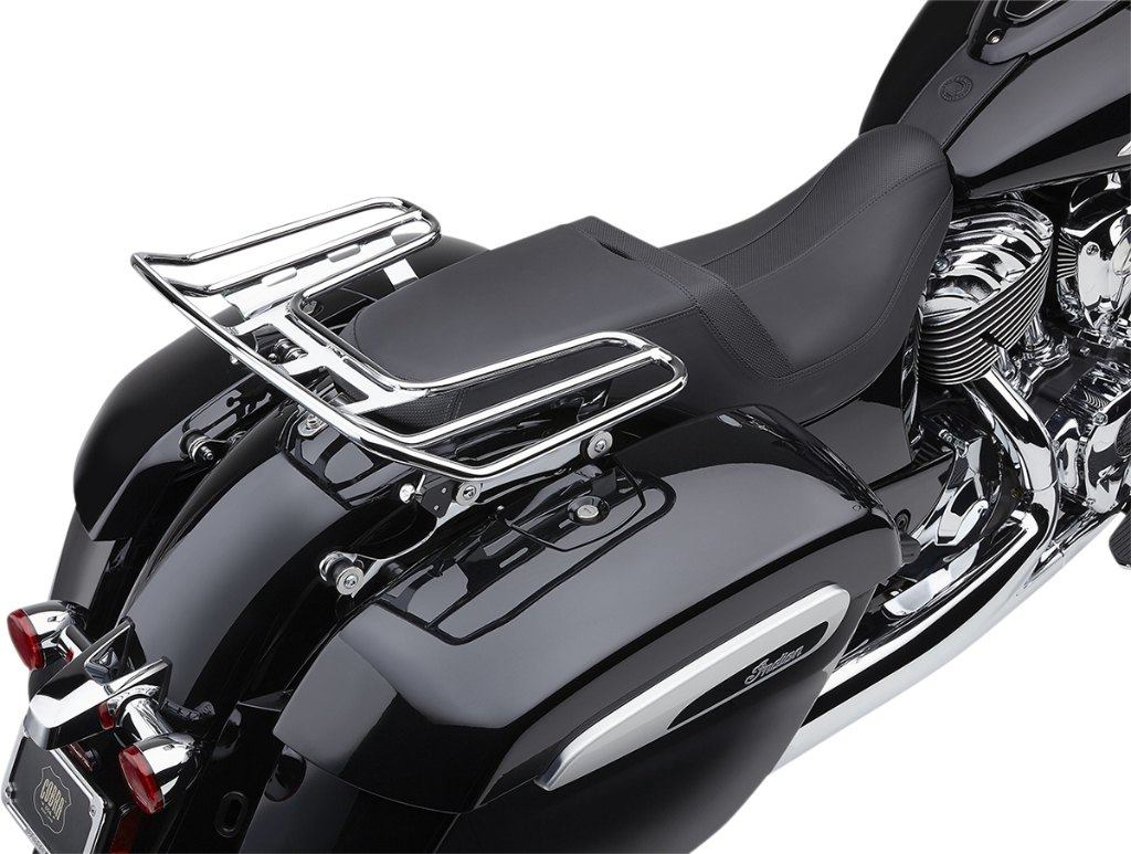 COBRA コブラ Big Ass Detachable Wrap Around Rack Chieftain INDIAN MOTORCYCLE インディアン リアキャリア 外装 Color/Finish：Chrome［1501-0731］