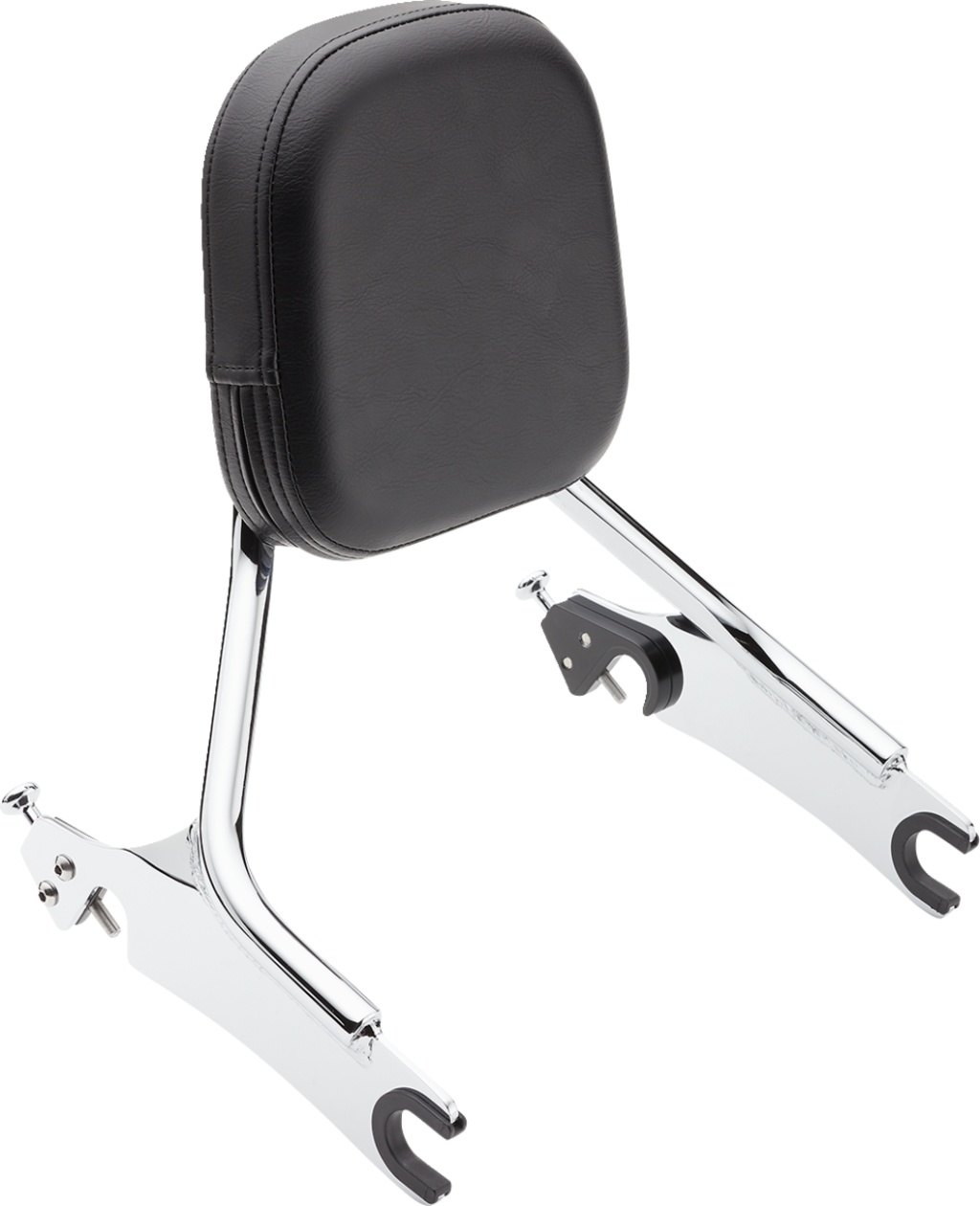 COBRA コブラ Short Detachable Backrest Chieftain Limited Elite Dark Horse INDIAN MOTORCYCLE インディアン バックレスト 外装 Color/Finish：Chrome［1501-0753］｜ウェビック　店