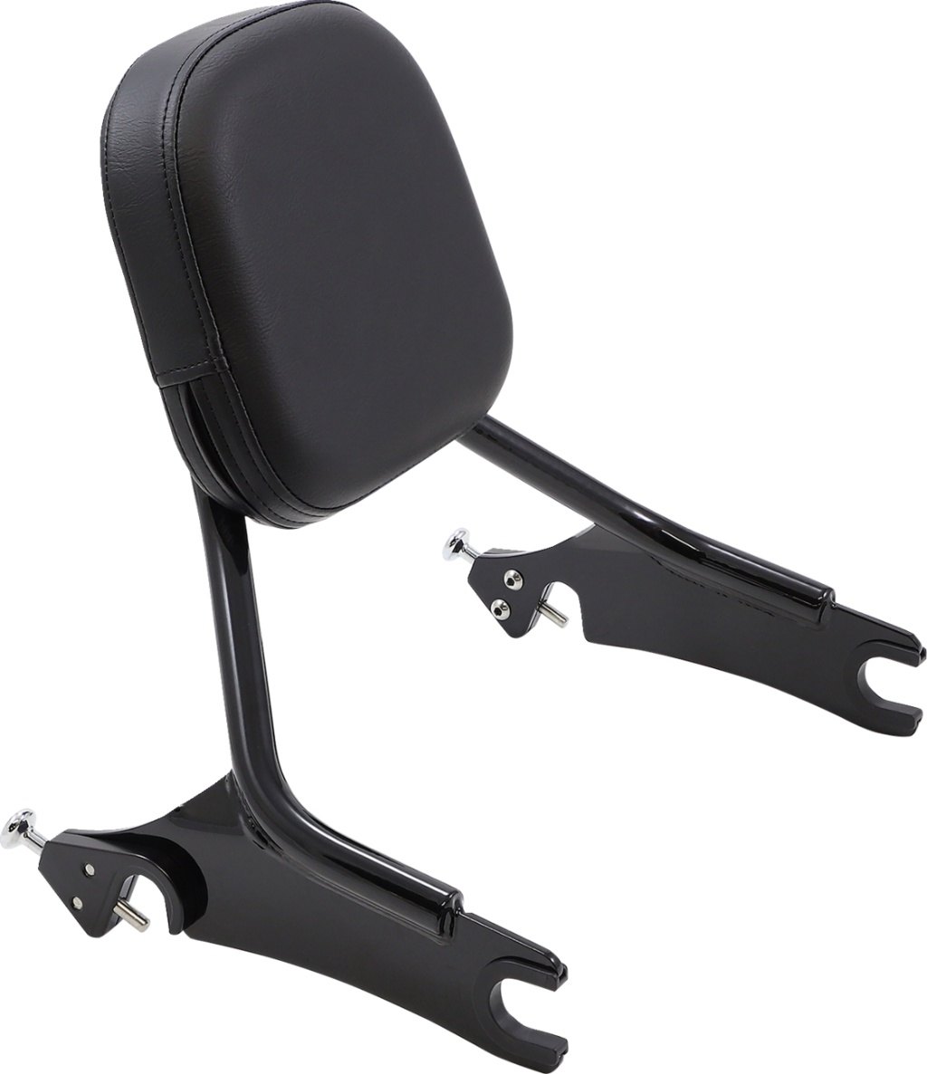 COBRA コブラ Short Detachable Backrest Chieftain Limited Elite Dark Horse INDIAN MOTORCYCLE インディアン バックレスト 外装 Color/Finish：Black［1501-0754］