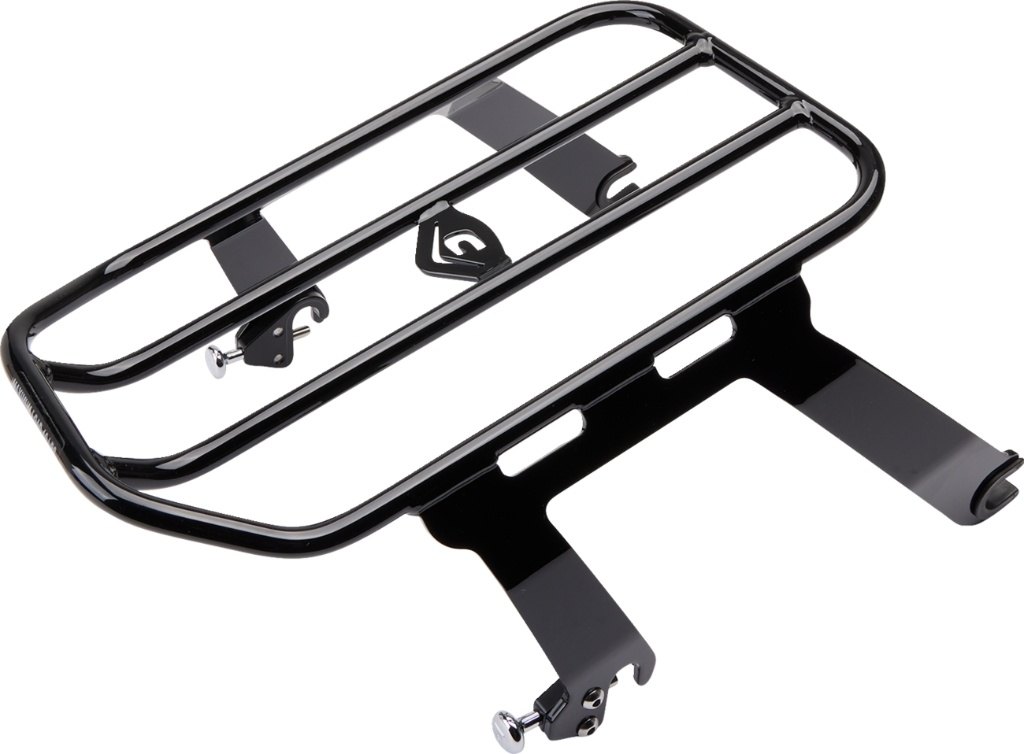 COBRA コブラ Big Ass Detachable Solo Luggage Rack Chief INDIAN MOTORCYCLE インディアン リアキャリア 外装 Color/Finish：Black［1510-1018］