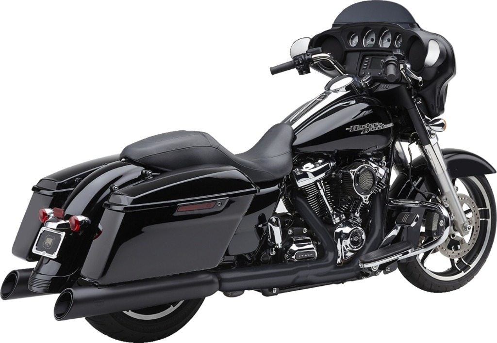 COBRA コブラ Gen 2 NH Series Upper Cut スリップオンマフラー［1801-1510］ HARLEY-DAVIDSON ハーレーダビッドソン スリップオンマフラー マフラー