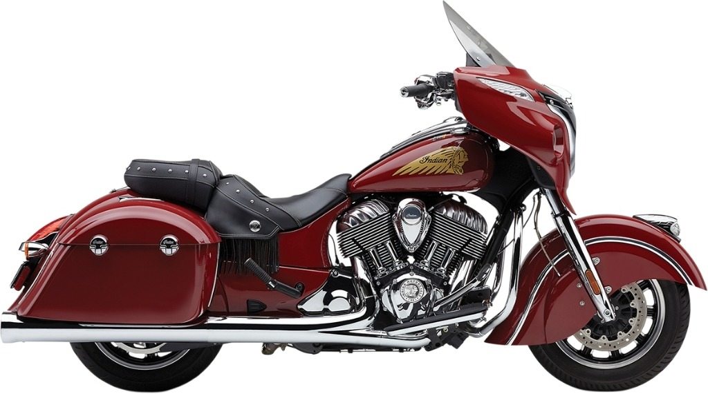 COBRA コブラ NH Series Mufflers Challenger Chieftain Limited Elite Springfield Dark Horse Roadmaster INDIAN MOTORCYCLE インディアン スリップオンマフラー マフラー Color/Finish：Chrome［1811-4231］｜ウェビック　店