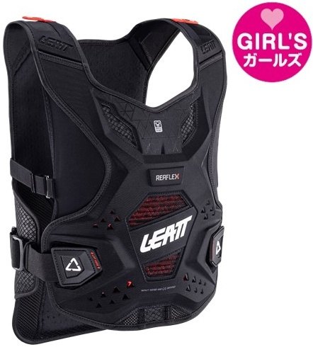 LEATT BRACE リアットブレイス LEATT-プロテクター REAFLEX チェスト ガールズ オフロードチェストプロテクター オフロードバイクウェア アパレル サイズ：XXS／XS (身長：約148-160cm) 18,488円