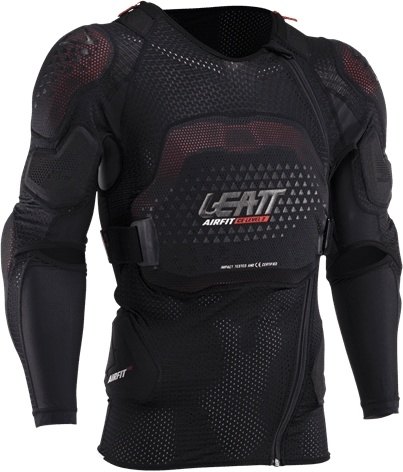 LEATT BRACE リアットブレイス LEATT-プロテクター3DF AIRFIT EVO ボディ オフロードチェストプロテクター オフロードバイクウェア アパレル