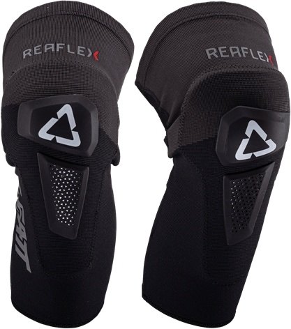 LEATT BRACE リアットブレイス LEATT-ニーガード REAFLEX HYBRID 膝プロテクター・ニーガード プロテクター｜ウェビック　店