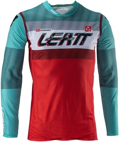 LEATT BRACE リアットブレイス LEATT-MXジャージ 5.5 ULTRAWELD オフロードジャージ オフロードバイクウェア アパレル