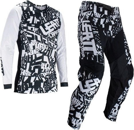 LEATT BRACE リアットブレイス LEATT-RIDE KIT 3.5 MXウエア上下セット オフロードジャージ・パンツセット オフロードバイクウェア アパレル|ウェビック 店