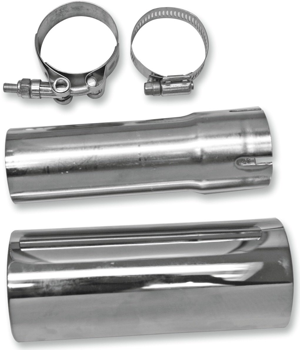 BASSANI バッサーニ Muffler Adapter［1802-0119］ Road Glide Custom FLTRX Street EFI FLHX HARLEY-DAVIDSON ハーレーダビッドソン エキゾーストパイプ マフラー
