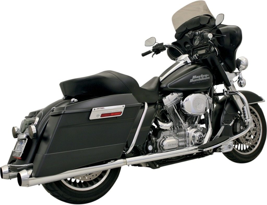 BASSANI バッサーニ Power Curve True-Dual Crossover Header Pipe［1802-0125］ Electra Glide Classic EFI FLHTCI Standard FLHTI Ultra FLHTCUI Road FLTR King FLHRC Custom FLHRS FLHR Street FLHX HARLEY-DAVIDSON ハーレーダビッドソン エキゾーストパイプ マフラー