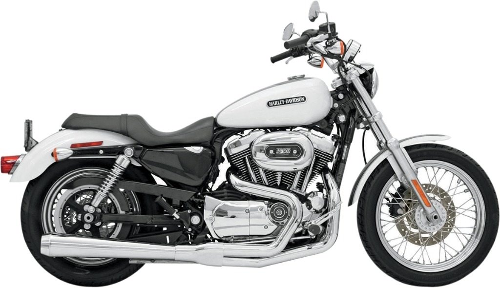 BASSANI バッサーニ Road Rage 2：1 Exhaust System［1800-1168］ 1200 Custom EFI XLC Low XLL Nightster XLN Roadster XLR 883 XL SuperLow Forty-Eight XLX Iron Seventy-Two XLV Sportster 50 HARLEY-DAVIDSON ハーレーダビッドソン フルエキゾーストマフラー マフラー｜ウェビック　店