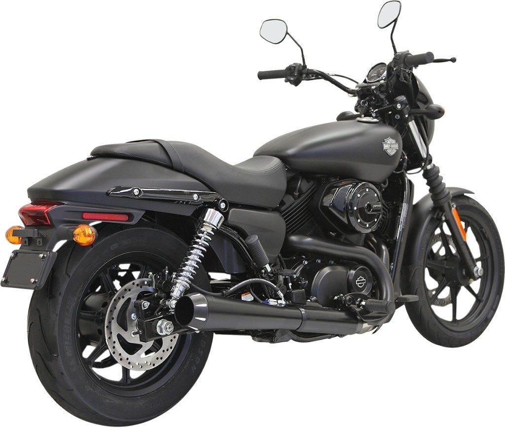 BASSANI バッサーニ Performance Slip-On Muffler［1801-0741］ Street 500 XG 750 HARLEY-DAVIDSON ハーレーダビッドソン スリップオンマフラー マフラー｜ウェビック　店