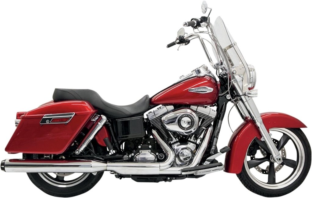 BASSANI バッサーニ Quick Change Series Slip-On Muffler［1801-0577］ Switchback FLD HARLEY-DAVIDSON ハーレーダビッドソン スリップオンマフラー マフラー｜ウェビック　店