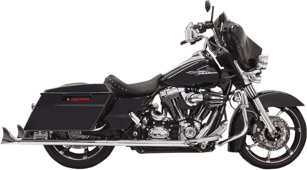 BASSANI バッサーニ Fishtail Slip-On Mufflers［1801-0793］ HARLEY-DAVIDSON ハーレーダビッドソン スリップオンマフラー マフラー｜ウェビック　店