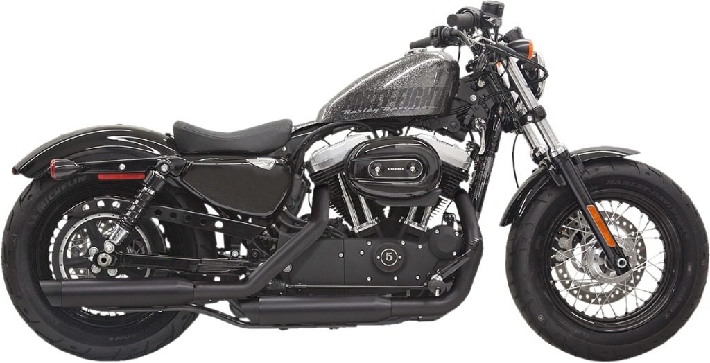 BASSANI バッサーニ Firepower Series Slip-On Mufflers 1200 Custom EFI XLC Roadster XLCX XLCP 883 SuperLow XLL Forty-Eight Special XLXS XLX Iron XLNS XLN Seventy-Two XLV XLT HARLEY-DAVIDSON ハーレーダビッドソン スリップオンマフラー マフラー|ウェビック 店