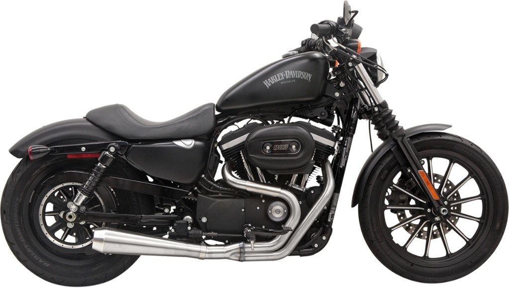 BASSANI バッサーニ Road Rage III 2：1 Exhaust System［1800-2103］ 1200 Sport XLS 883 Deluxe XLH Hugger Roadster EFI XLR Sportster 1100 HARLEY-DAVIDSON ハーレーダビッドソン フルエキゾーストマフラー マフラー｜ウェビック　店