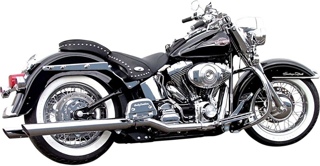 BASSANI バッサーニ Slip-On Mufflers for True Dual Headers HARLEY-DAVIDSON ハーレーダビッドソン スリップオンマフラー マフラー