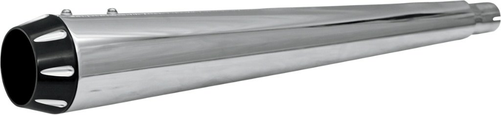 BASSANI バッサーニ End Cap マフラーエンドキャップ マフラー タイプ：Fluted-Megaphone／FINISH：POWDER-COATED［1860-0532］ 12,291円