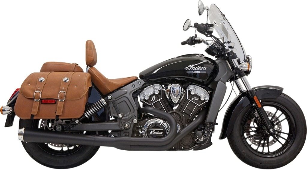 BASSANI バッサーニ Road Rage 2：1 Exhaust System［1810-2355］ Scout Bobber Sixty INDIAN MOTORCYCLE インディアン フルエキゾーストマフラー マフラー｜ウェビック　店