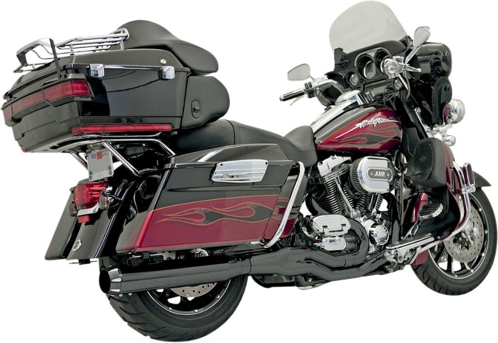 BASSANI バッサーニ Road Rage 2：1 B4 Exhaust System HARLEY-DAVIDSON ハーレーダビッドソン フルエキゾーストマフラー マフラー Color/Finish：Black［1800-1361］｜ウェビック　店