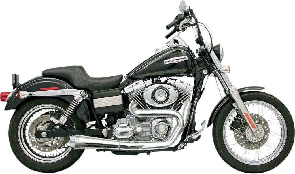 BASSANI バッサーニ Road Rage 2：1 Exhaust System Dyna Convertible FXDS-CONV Daytona FXDB Glide Custom FXDC Sturgis Fat Bob FXDF Low Rider EFI FXDL S FXDLS Street Super FXDCI FXDI FXD FXD35 Sport FXDXI FXDX T-Sport FXDXT Wide FXDWGI FXDWG マフラー｜ウェビック　店