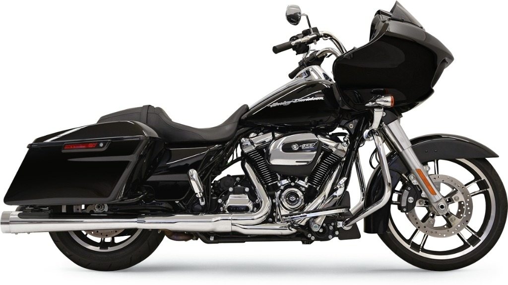BASSANI バッサーニ DNT Megaphone Slip-On Mufflers［1801-1087］ HARLEY-DAVIDSON ハーレーダビッドソン スリップオンマフラー マフラー