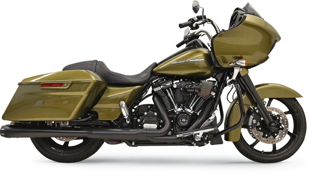 BASSANI バッサーニ Megaphone Slip-On Mufflers［1801-1134］ CVO Electra Glide Ultra Limited FLHTKSE Road Custom FLTRXSE Street FLHXSE Police FLHTPI Standard EFI FLHTI Classic FLHTCUI FLHTK Low FLHTKL FLTRX Special FLTRXS FLTRU King FLHR FLHRXS FLHX FLHXS