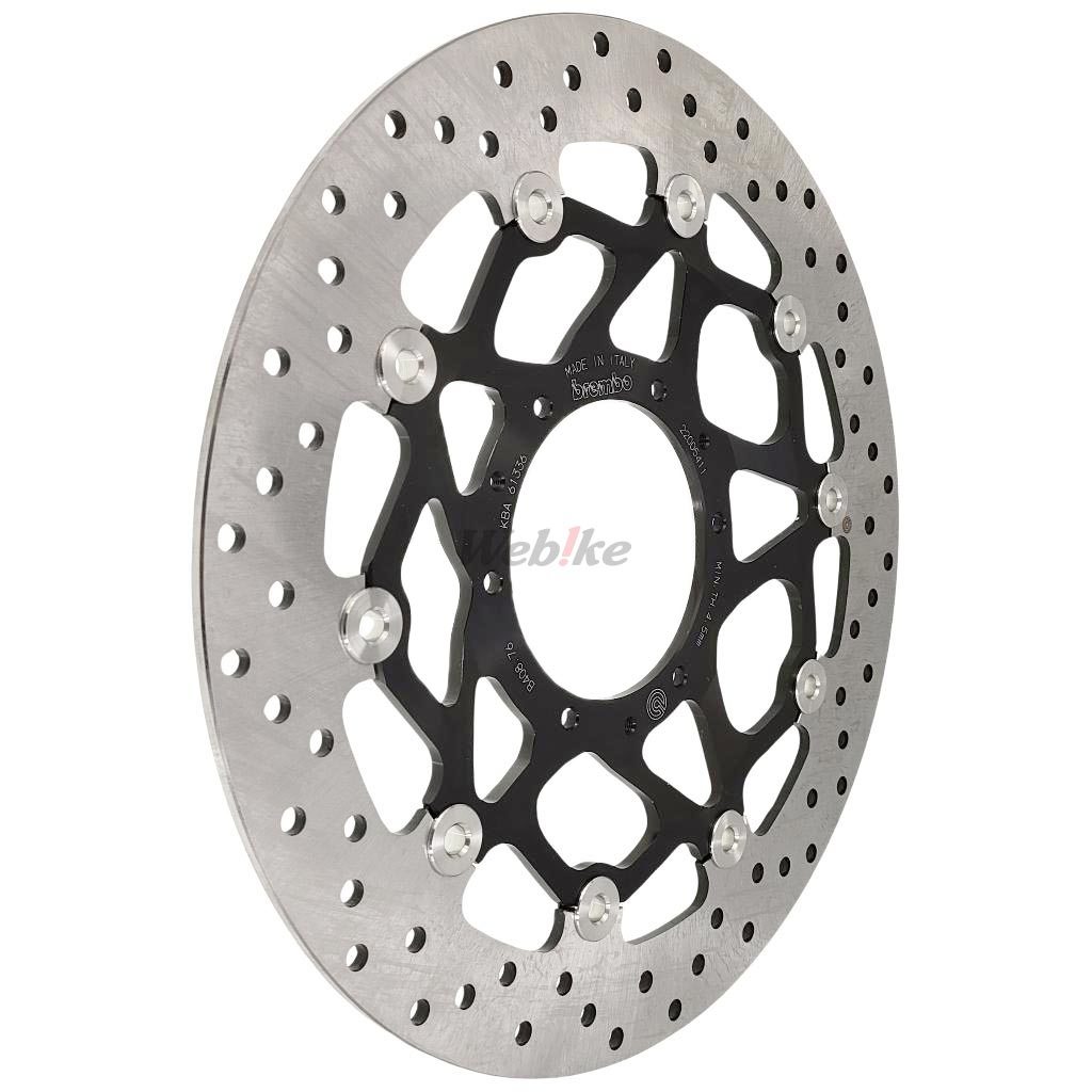 Brembo ブレンボ SERIE ORO(セリエオロ)フローティングブレーキディスクローター CBR1000RR FIREBLADE SP SP2 HONDA ホンダ ブレーキディスクローター ブレーキ