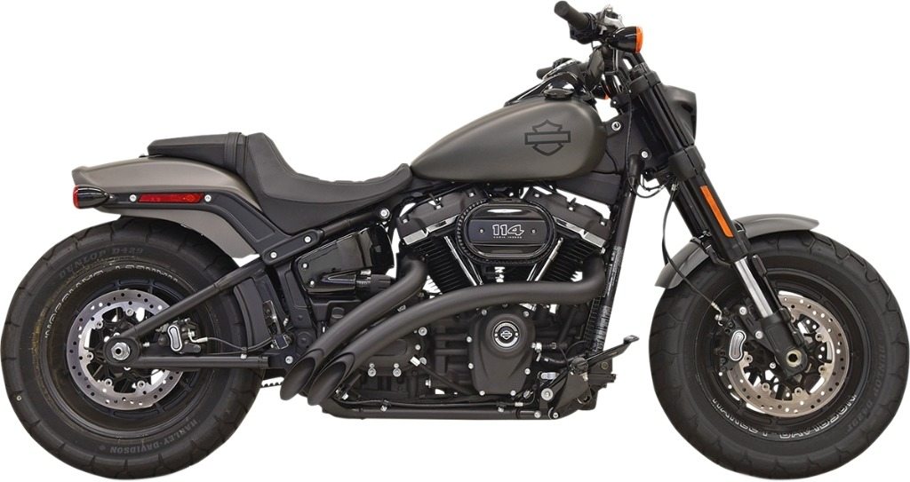 BASSANI バッサーニ Radial Sweeper Exhaust［1800-2242］ FXDR 114 Softail Breakout FXBRS FXBR Fat Bob FXFBS FXFB Boy FLFBS FLFB Slim FLSL Standard FXST Street FXBB HARLEY-DAVIDSON ハーレーダビッドソン フルエキゾーストマフラー マフラー