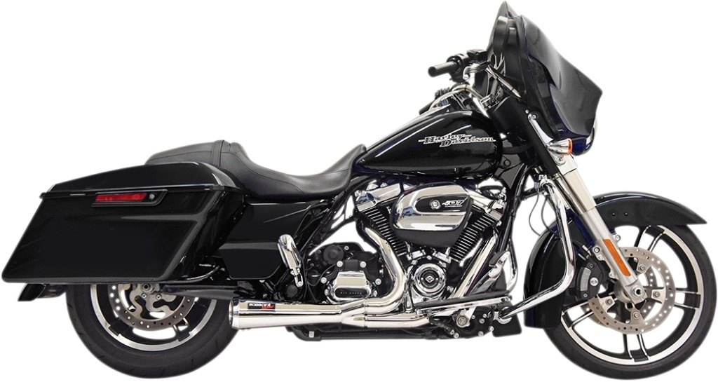 BASSANI バッサーニ Road Rage 2:1 Short Exhaust System CVO Electra Glide Ultra Limited FLHTKSE Custom FLTRXSE Street FLHXSE Police FLHTPI Standard EFI FLHTI Classic FLHTCUI FLHTK Low FLHTKL FLTRX FLTRK Special FLTRXS FLTRU King FLHR FLHRXS FLHX FLHXS|ウェビック 店